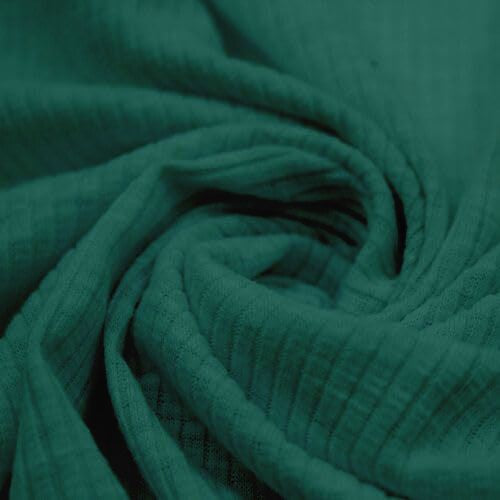 N TEX-9707PS TEAL ITEMS RIBBED KNIT SOLIDS