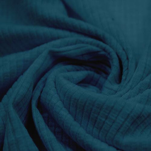 N TEX-9707PS TEAL TRUE ITEMS RIBBED KNIT SOLIDS