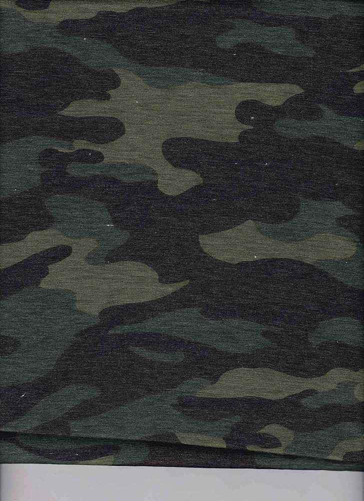 NF00033-025 GREEN/OLIVE CAMOUFLAGE PRINTS GREEN ITEMS