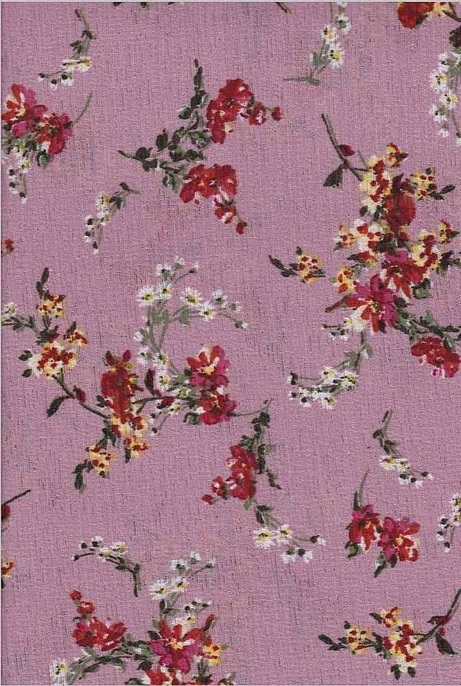 NFF181037-034 PEONI FLORAL PRINTS ITEMS