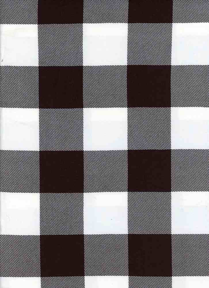 NFP200708-009 BLACK/OFFWHITE BLACK DTY BRUSHED PRINTS ITEMS IVORY