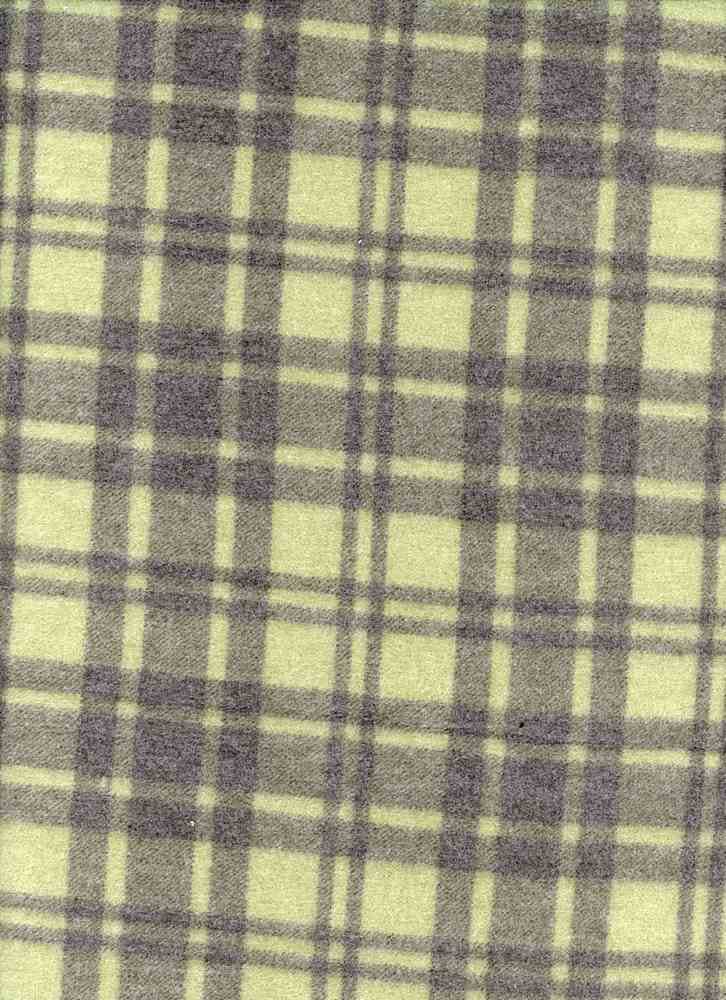 Fabric Wholesale Depot PLAID PRINTED ON SOFT CASHMERE BRUSHED NF001346-049.