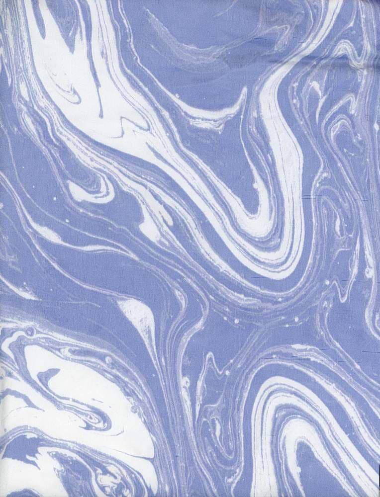 NFM190831C-009 BLUE/OFFWHT BLUE DTY BRUSHED PRINTS ITEMS MARBLE