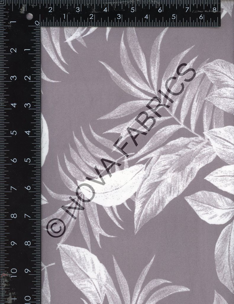 NFT210503A-009 C17/SILVER/OFF DTY BRUSHED PRINTS ITEMS TROPICAL