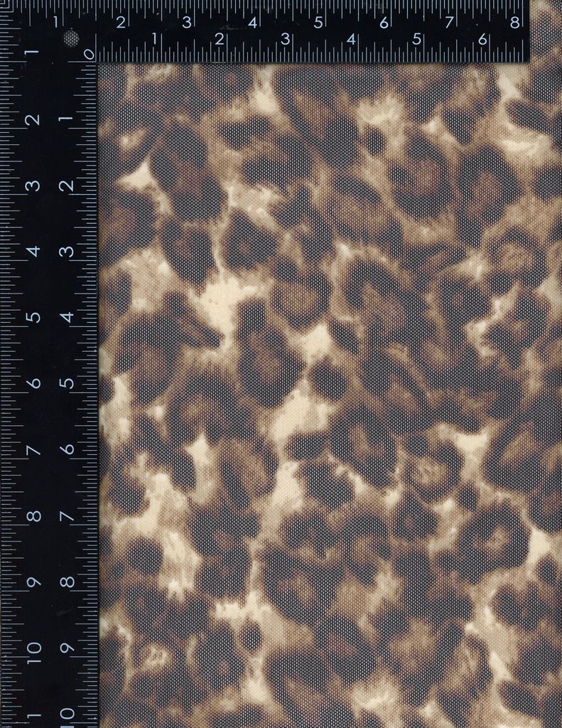 NFA190227-005 TAUPE/BROWN ANIMAL PRINTS ITEMS POLY POWER MESH