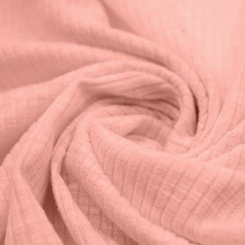 N TEX-9707PS PINK SPRING ITEMS PINK RIBBED KNIT SOLIDS
