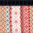 NFE210611-009 CORAL/TAN/RUST BROWN DTY BRUSHED PRINTS ETHNIC ITEMS ORANGE