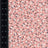 NFF210517-009 MAUVE/OFFWHT DTY BRUSHED PRINTS FLORAL ITEMS PINK