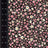 NFF210322-009 BLACK/ROSE BLACK DTY BRUSHED PRINTS FLORAL ITEMS PINK