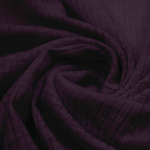 N TEX-9707PS PLUM ITEMS RIBBED KNIT SOLIDS