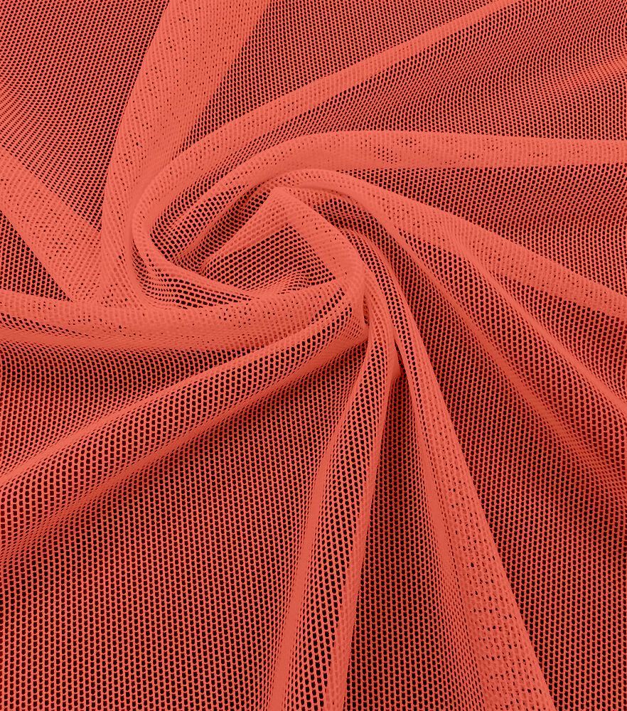Red clearance mesh fabric