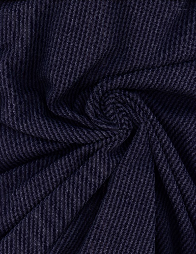 Knit Rib Waistband, 2x2 Ribbing Stretch Fabric Strip Trim