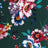 Fabric Wholesale Depot SUPER SOFT POLYESTER SPANDEX DBP / DTY BRUSHED FLORAL [NFF191046-009].