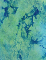 TDRS0034 TURQUOISE/BLUE REAL TIEDYE BLUE ITEMS