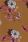 Fabric Wholesale Depot FLORAL PRINT ON POLYESTER SATIN CHIFFON [NFF190218-035].