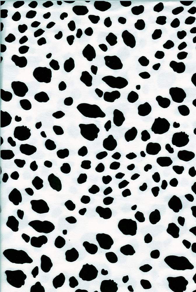 Fabric Wholesale Depot SUPER SOFT POLYESTER SPANDEX DBP / DTY BRUSHED CHEETAH [NFA190630-009].