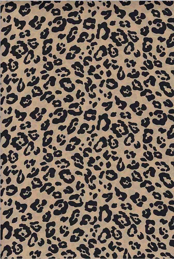 Fabric Wholesale Depot CHEETAH PRINT ON POLYESTER SATIN CHIFFON [NFA190845B-035].
