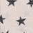 Fabric Wholesale Depot FRENCH TERRY DISTRESSED STAR PRINT [NFB200205-012].