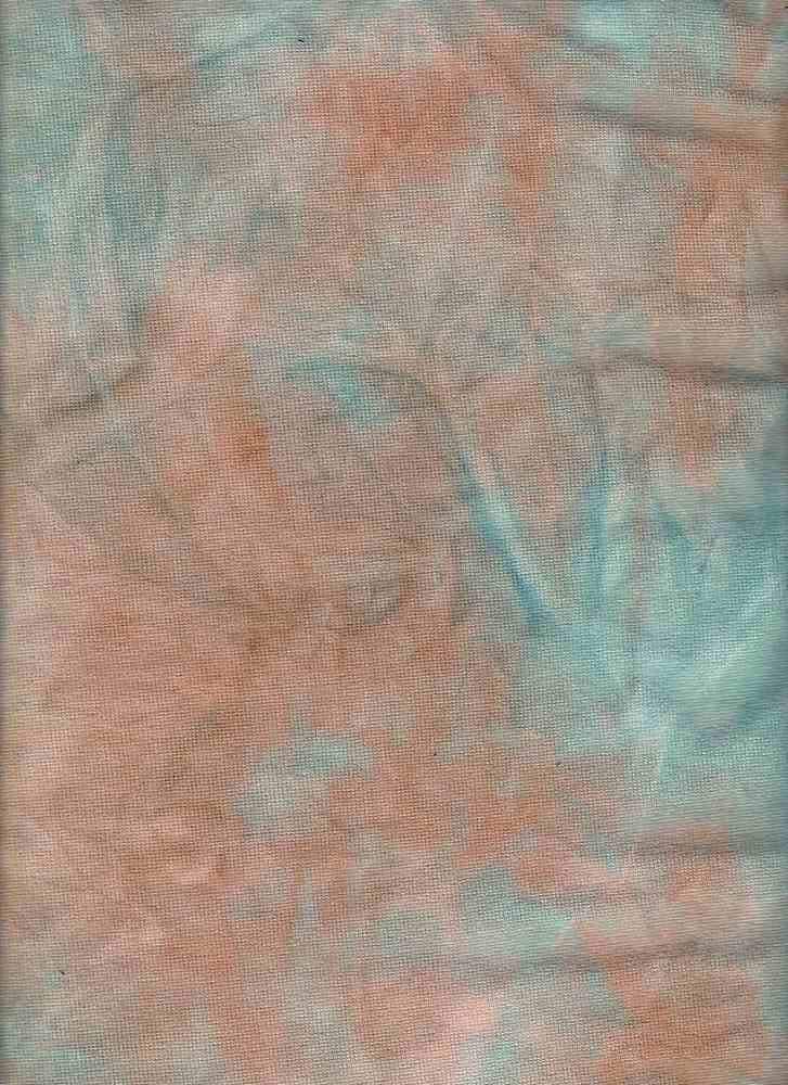 Fabric Wholesale Depot REAL TIE DYE CASHMERE BRUSHED TDCB0092.