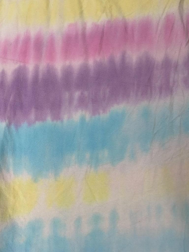 Fabric Wholesale Depot UNWRITTEN REAL TIE DYE ON FRENCH TERRY TDFT0089.