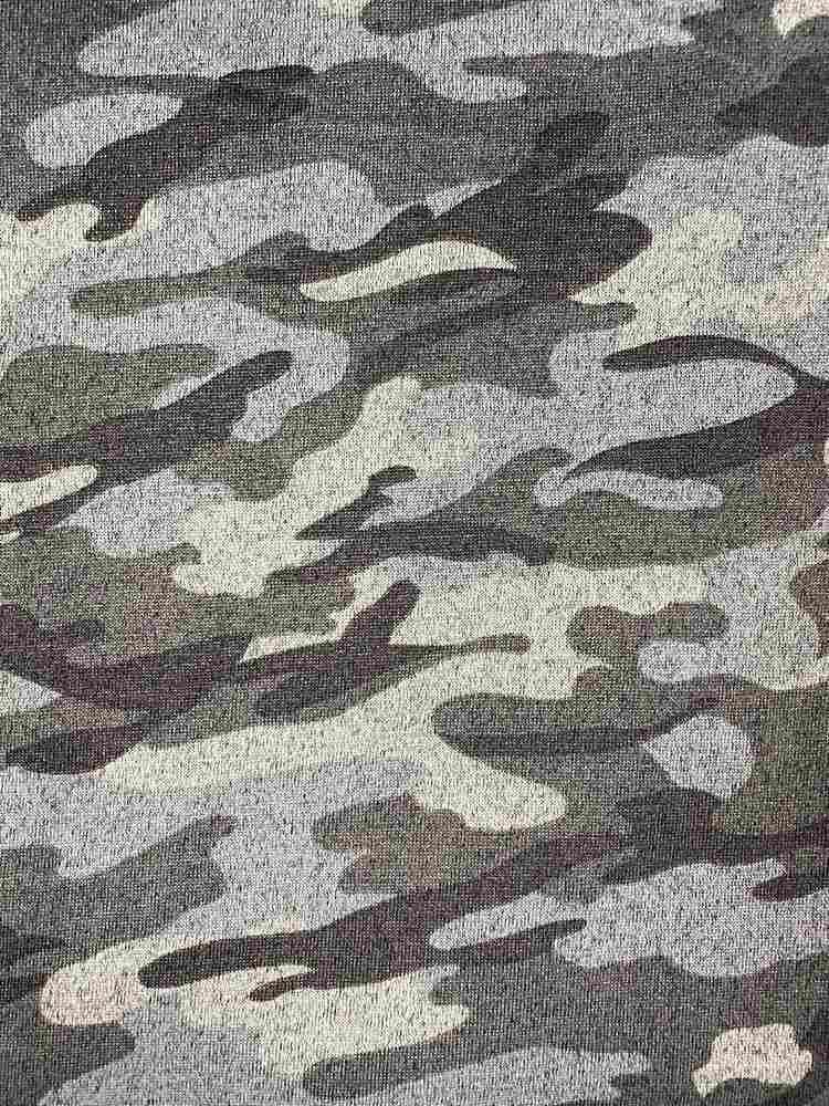 Fabric Wholesale Depot SOFT POLYESTER HACCI BRUSHED CAMOUFLAGE NF00033-051.