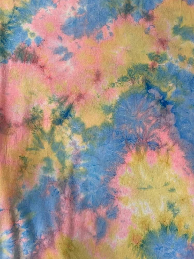 Fabric Wholesale Depot DNA REAL TIE DYE ON FRENCH TERRY TDFT0055.