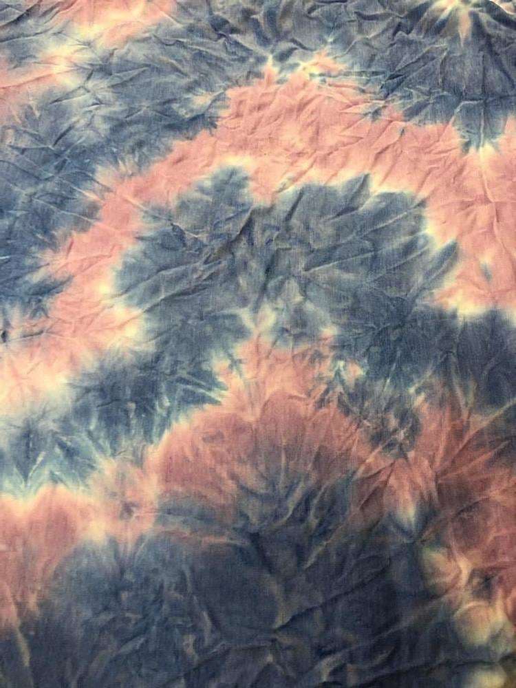 Fabric Wholesale Depot DYNAMITE REAL TIE DYE ON FRENCH TERRY TDFT0056.