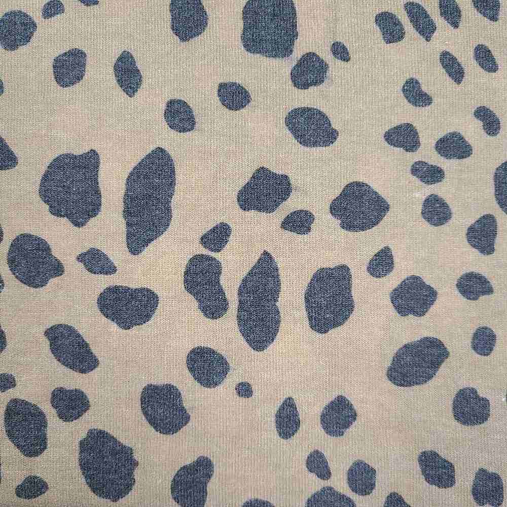 Fabric Wholesale Depot CHEETAH PRINTED ON CASHMERE BRUSHED NFA190630B-049.