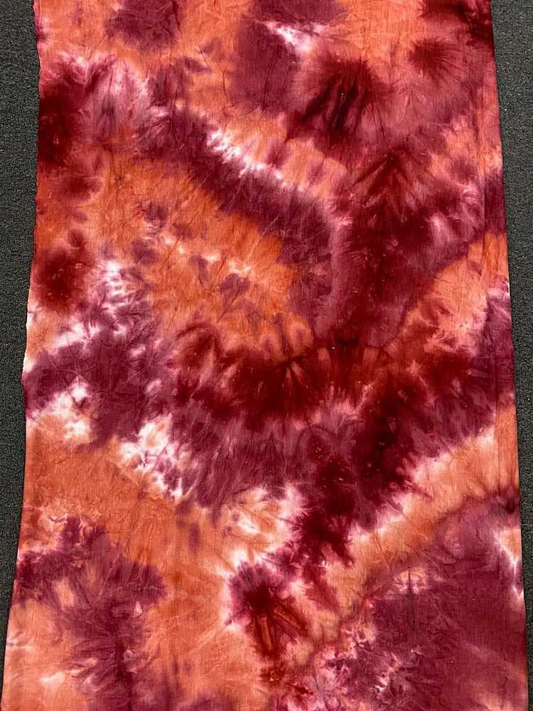 Fabric Wholesale Depot FIRE REAL TIE DYE PRINTED ON FRENCH TERRY TDFT0062.
