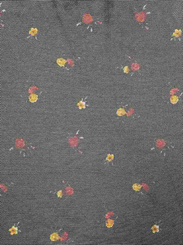 Fabric Wholesale Depot SOFT POLYESTER MESH DITSY FLORAL NFF200214-005.
