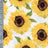 NFF201027B-009 IVORY/YELLOW DTY BRUSHED PRINTS FLORAL ITEMS IVORY YELLOW