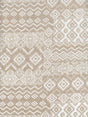 NFE201109B-046 TAUPE ETHNIC PRINTS ITEMS
