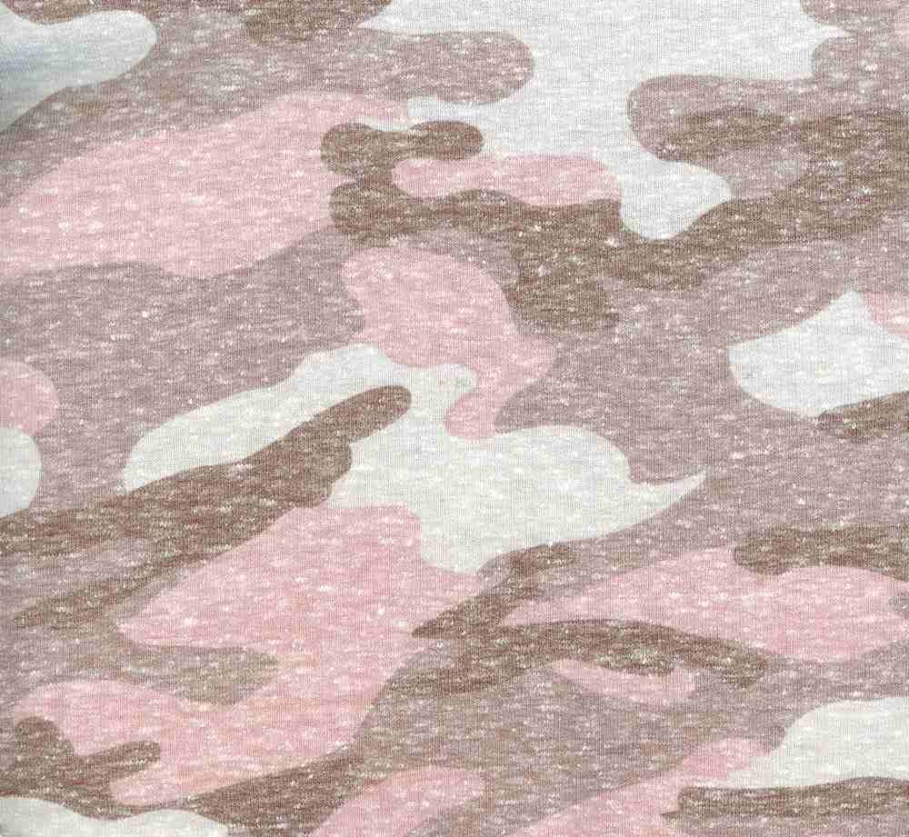 NF00033-056 BLUSH CAMOUFLAGE PRINTS ITEMS