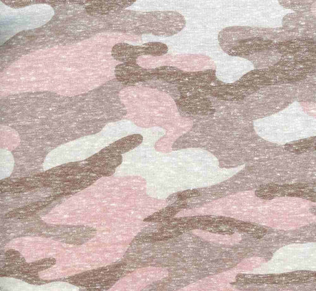 NF00033-056 BLUSH CAMOUFLAGE PRINTS ITEMS