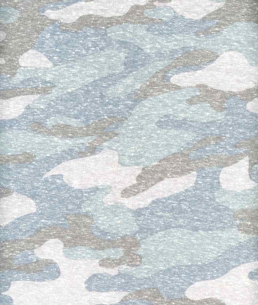 NF00033-056 BLUE CAMOUFLAGE PRINTS BLUE ITEMS