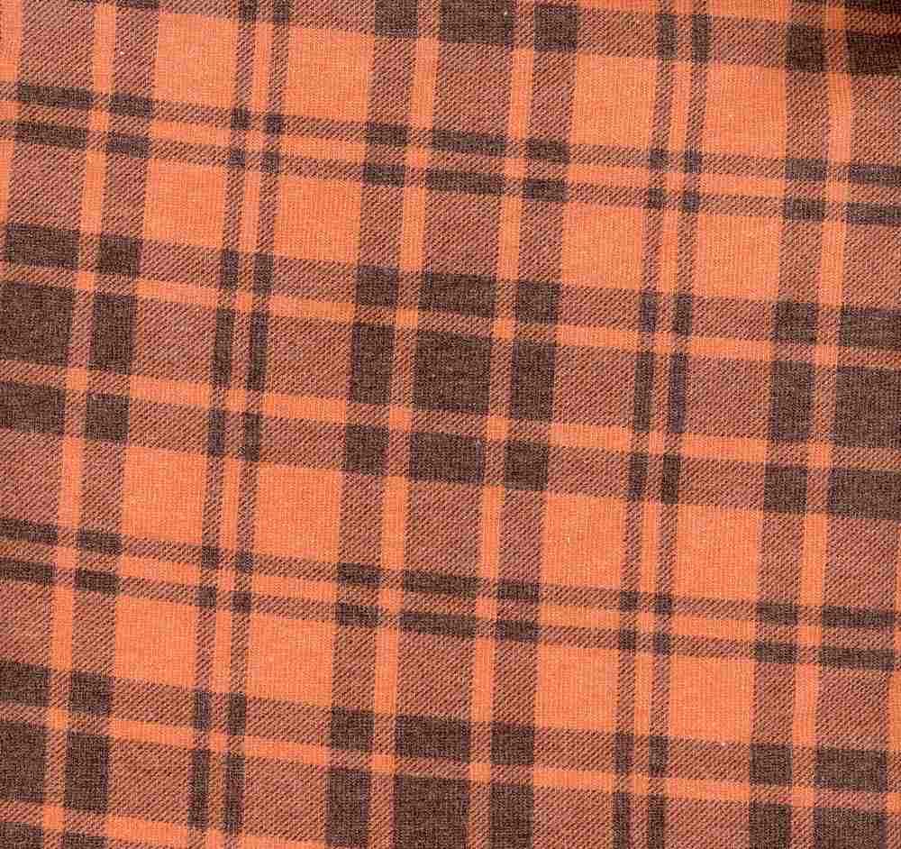 Fabric Wholesale Depot PLAID PRINTED ON SOFT CASHMERE BRUSHED NF001346-049.