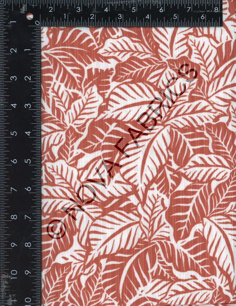 NFT190348-042 C16/GINGER/OFFW TROPICAL PRINTS ITEMS