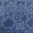 NFF210119B-009 INDIGO/OFFWHT DTY BRUSHED PRINTS FLORAL ITEMS