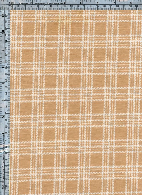 Fabric Wholesale Depot HEAVY KNIT JACQUARD PLAID N NOV-PLD0090.