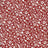 NFF210325-009 RED BROWN BROWN DTY BRUSHED PRINTS FLORAL ITEMS RED