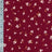 NFF201104-009 BURGUNDY DTY BRUSHED PRINTS FLORAL ITEMS RED