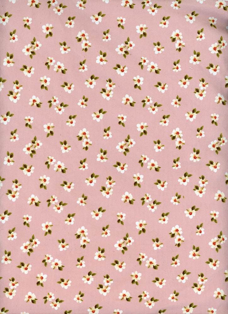 NFF210312B-009 ROSE DTY BRUSHED PRINTS FLORAL ITEMS