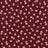 NFF210312B-009 BURGUNDY DTY BRUSHED PRINTS FLORAL ITEMS RED