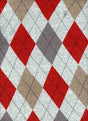Fabric Wholesale Depot SOFT POLYESTER HACCI BRUSHED DIAMOND PLAID NFP210333-051.
