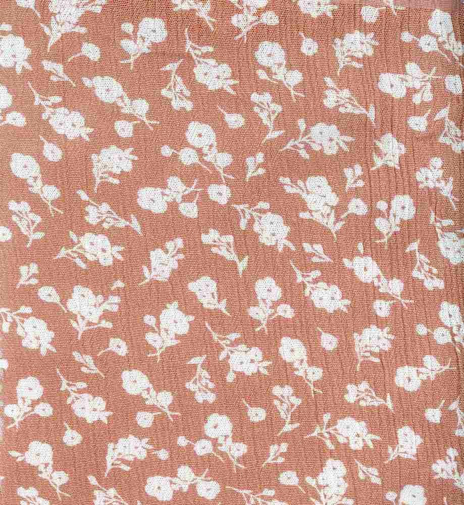 NFF210504B-027 DUSTY ROSE FLORAL PRINTS ITEMS