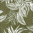 NFT210503A-012 OLIVE/OFFWHT GREEN ITEMS TROPICAL PRINTS