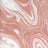 NFM190831C-009 ROSE/OFFWHT DTY BRUSHED PRINTS ITEMS MARBLE PINK