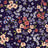 Fabric Wholesale Depot FLORAL PRINTED ON RAYON CHALLIS NFF21710-011.