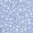 NFF210122-009 BLUE/OFFWHT BLUE DTY BRUSHED PRINTS FLORAL ITEMS