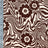 NFF220414B-009 BROWN BROWN DTY BRUSHED